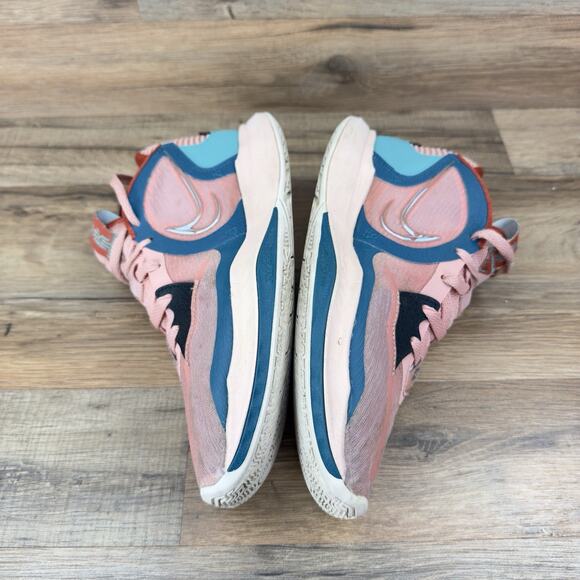 Nike Kyrie Low 5 Madder Root Size 8 Men's Shoes Bright Spruce DJ6012-800 - Picture 7 of 9